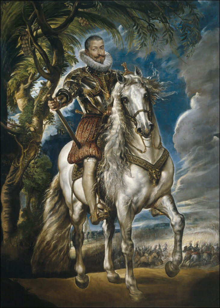 Hertog van Lerma van Peter Paul Rubens
