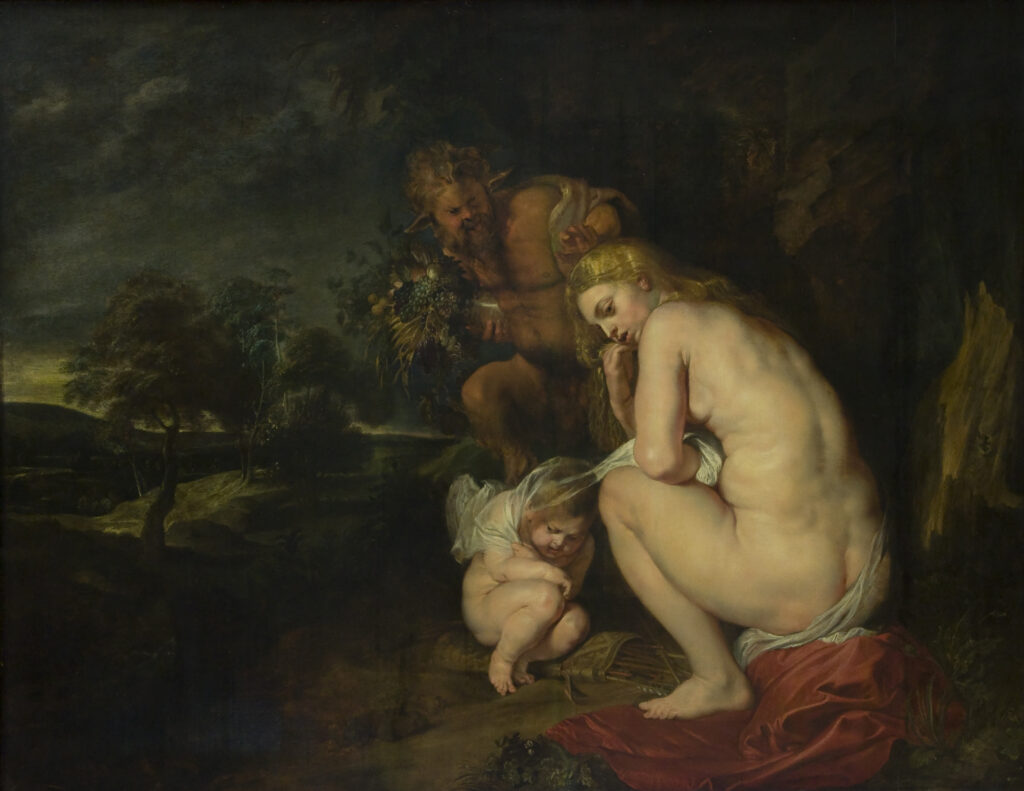 Venus Frigida van Peter Paul Rubens