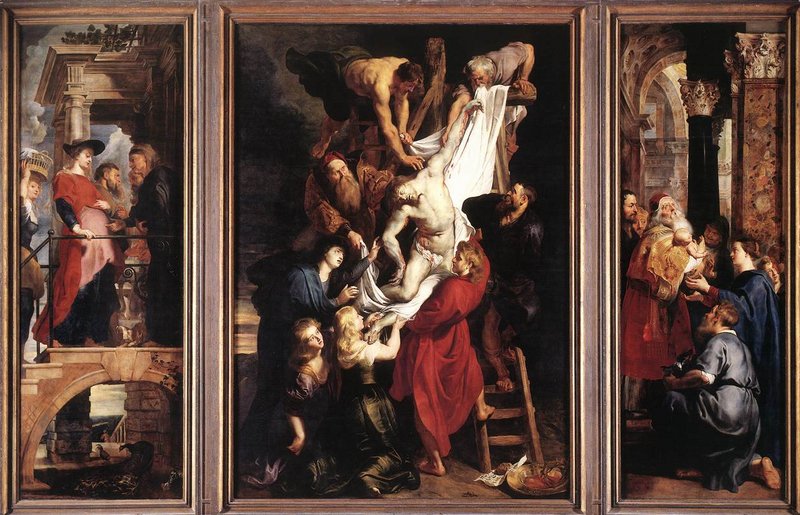 Kruisafneming van Peter Paul Rubens
