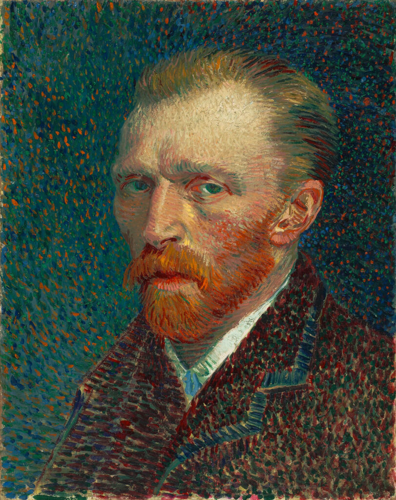Vincent van Gogh zelfportret